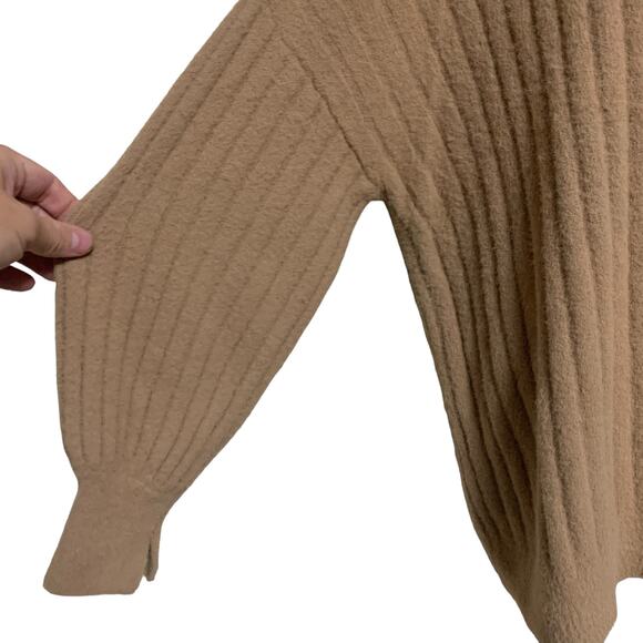 Aerie Oversized Ribbed Soft Sweater Womens Size S - Picture 2 of 7